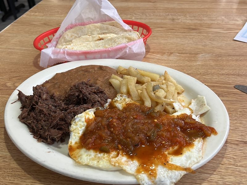 La Ribera Taqueria & Restaurant food