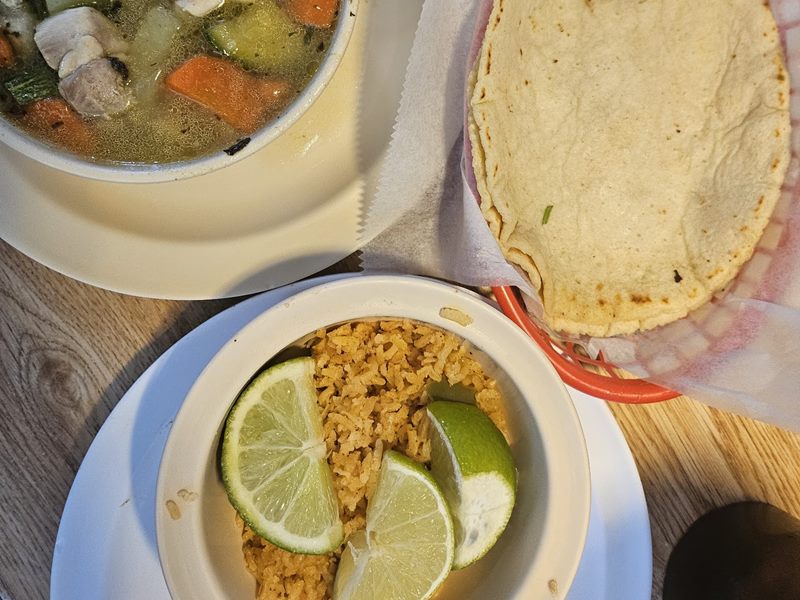 La Ribera Taqueria & Restaurant food